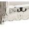 Alaterre Furniture Country Cottage Coat Hooks with Storage Cubbies, White Antique Finish ACCA04WA - alternate 4